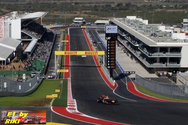 LIBRES 1 AL GP DE ESTADOS UNIDOS 2012