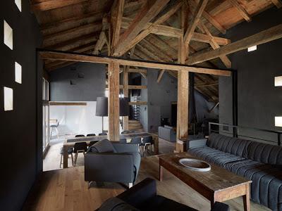 Chalet Rustico y Moderno en los Alpes