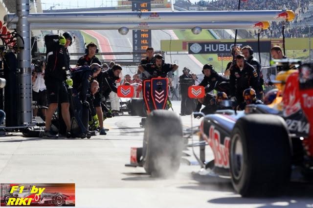 LIBRES 2 AL GP DE ESTADOS UNIDOS 2012 - VETTEL ARRASA CON SUS RIVALES