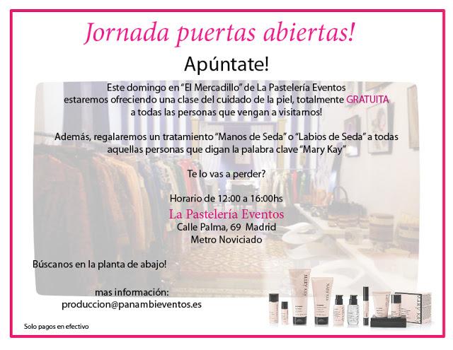 Mercadillo en La Pastelería