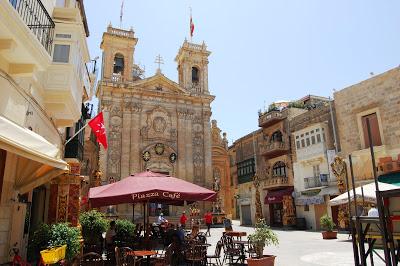Un día en Gozo