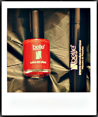 Sorteo 3 kits de productos Belle Make-Up