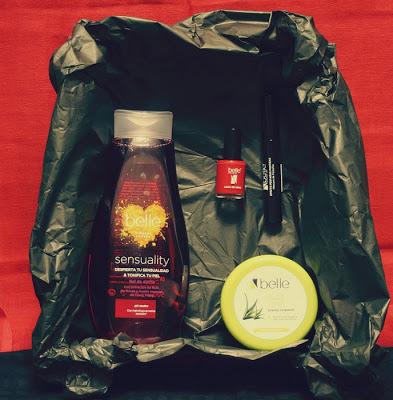 Sorteo 3 kits de productos Belle Make-Up