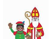 Sinterklaas, Papa Noel viene España pizpiretos Zwarte Pieten)