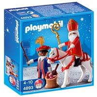 Sinterklaas, el Papa Noel que viene de España (y sus pizpiretos Zwarte Pieten)