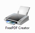 FreePDF Creator impresora FreePDF Creator