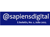 presentamos @Sapiensdigital, nuestro E-boletín.