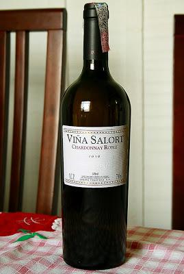 Viña Salort Chardonnay Roble Reserva 2010
