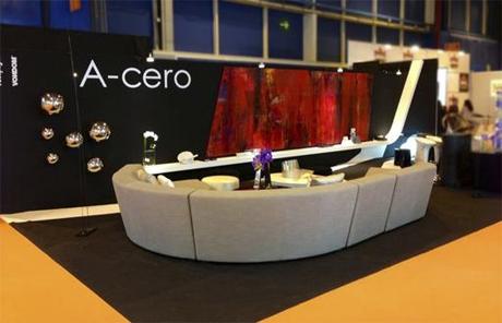 Arquitectura efímera: Stand de A-cero en SIMA OTOÑO 2012