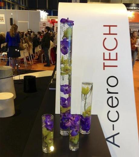 Arquitectura efímera: Stand de A-cero en SIMA OTOÑO 2012