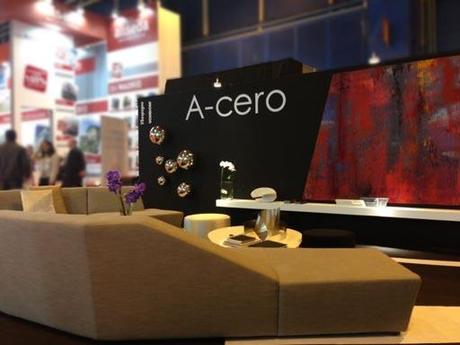 Arquitectura efímera: Stand de A-cero en SIMA OTOÑO 2012