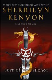 Portada Revelada: Cloak & Silence (The League, #4.5) de Sherrilyn Kenyon