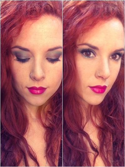 Concurso Manual de rouges: Las participantes