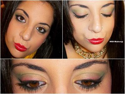 Concurso Manual de rouges: Las participantes