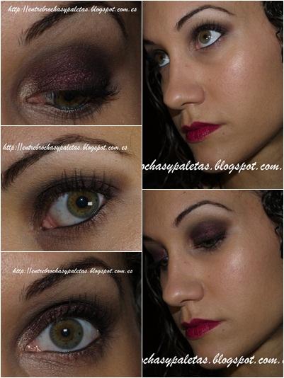 Concurso Manual de rouges: Las participantes