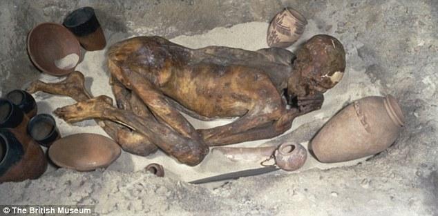 Autopsia de una momia: veredicto, asesinato.