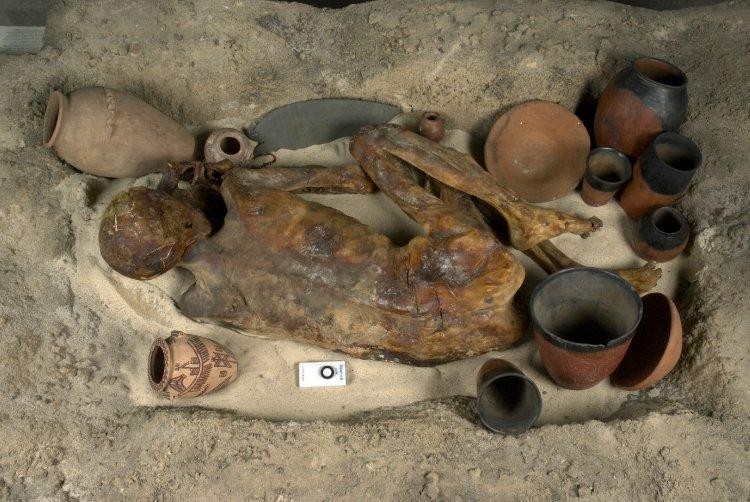 Autopsia de una momia: veredicto, asesinato.