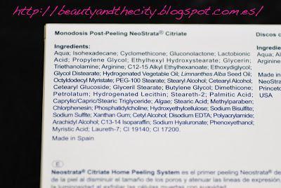 NeoStrata Citriate Home Peeling System