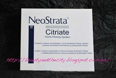 NeoStrata Citriate Home Peeling System