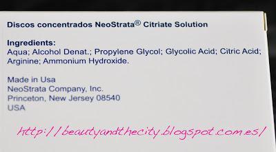 NeoStrata Citriate Home Peeling System