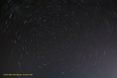 Polaris Australis, la estrella del sur. Octans.