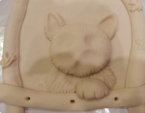 Cuadro infantil gatito