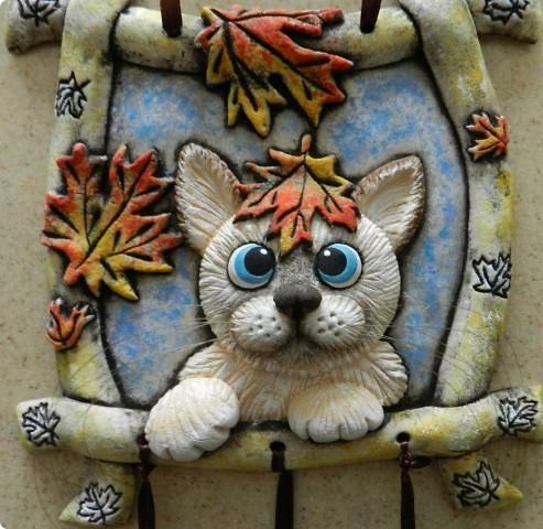 Cuadro infantil gatito