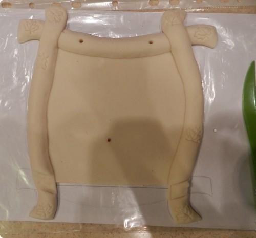Cuadro infantil gatito