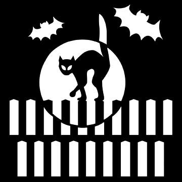 Halloween Stencil
