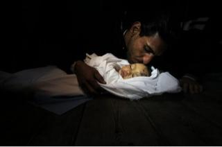 EL POEMA DE GAZA Y LAS IMÁGENES DEL TERROR