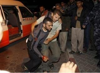 EL POEMA DE GAZA Y LAS IMÁGENES DEL TERROR