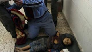 EL POEMA DE GAZA Y LAS IMÁGENES DEL TERROR