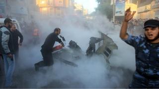 EL POEMA DE GAZA Y LAS IMÁGENES DEL TERROR