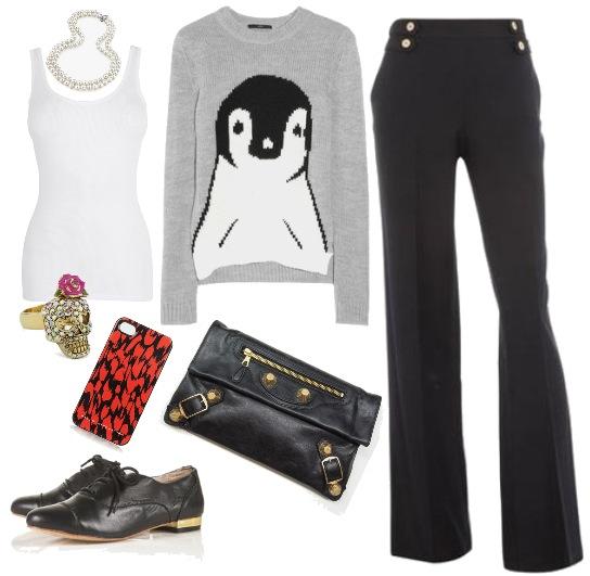 Look para sábados por la tarde