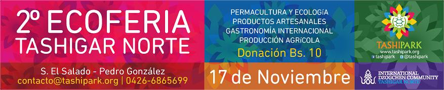 Segunda Ecoferia en Tashigar Norte