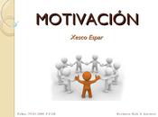 motivacion