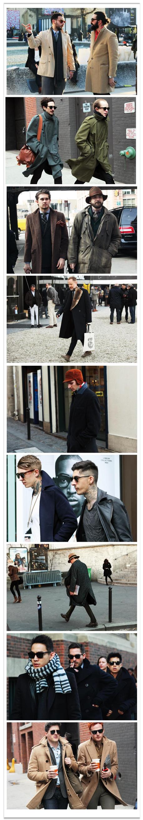 El efecto milagroso de un buen abrigo