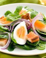Ensalada de espinacas