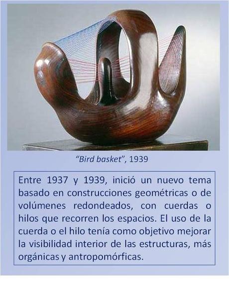 HENRY MOORE: MATERIA, VOLUMEN, VACÍO...