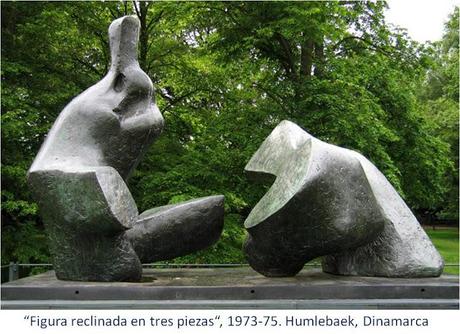 HENRY MOORE: MATERIA, VOLUMEN, VACÍO...