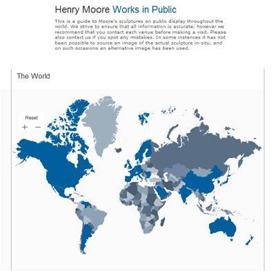 HENRY MOORE: MATERIA, VOLUMEN, VACÍO...
