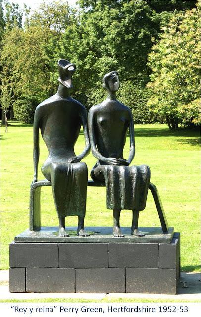 HENRY MOORE: MATERIA, VOLUMEN, VACÍO...