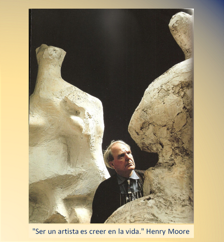 HENRY MOORE: MATERIA, VOLUMEN, VACÍO...