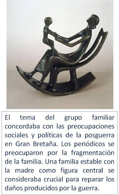 HENRY MOORE: MATERIA, VOLUMEN, VACÍO...