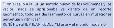 HENRY MOORE: MATERIA, VOLUMEN, VACÍO...