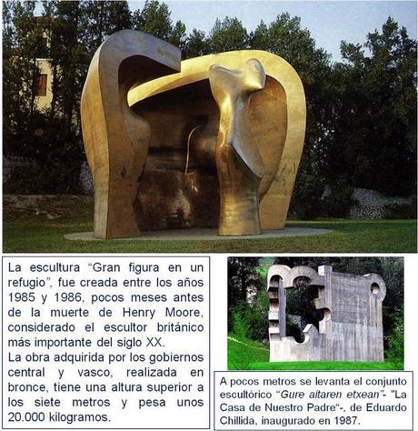 HENRY MOORE: MATERIA, VOLUMEN, VACÍO...