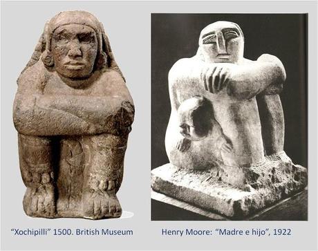 HENRY MOORE: MATERIA, VOLUMEN, VACÍO...