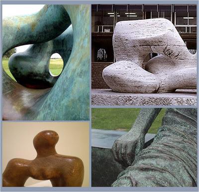 HENRY MOORE: MATERIA, VOLUMEN, VACÍO...