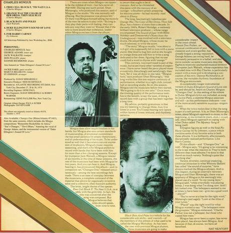 Charles Mingus – Changes