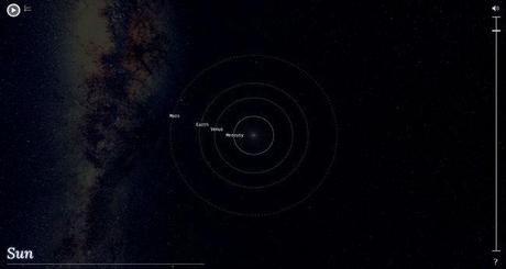 chrome-experiment-100mil-stars Nuevo Experimento de Chrome permite explorar nuestra galaxia